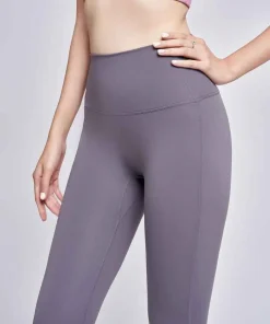 Quần legging ống búp màu ghi