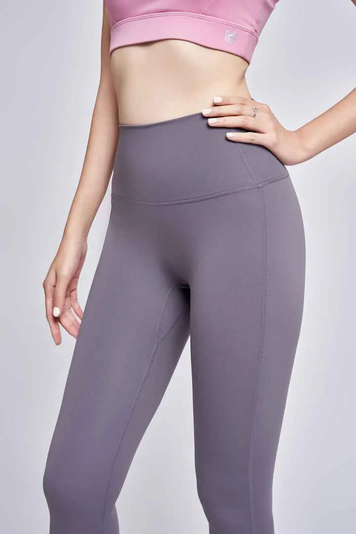 Quần legging ống búp màu ghi