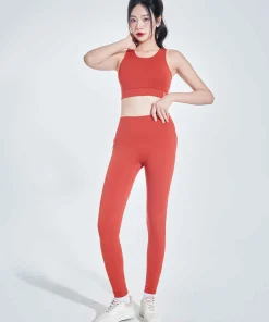 Áo A12 ba lỗ màu cam