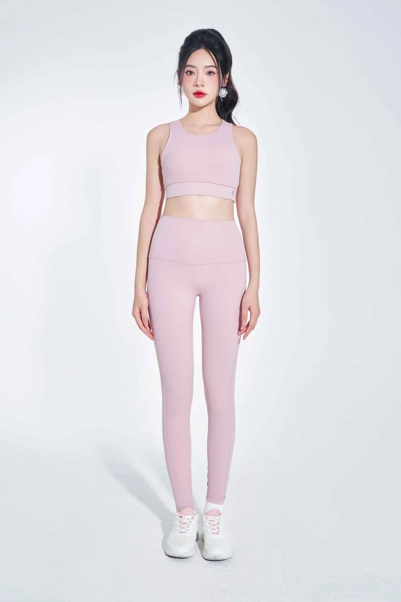 Áo A12 ba lỗ màu tím nhạt